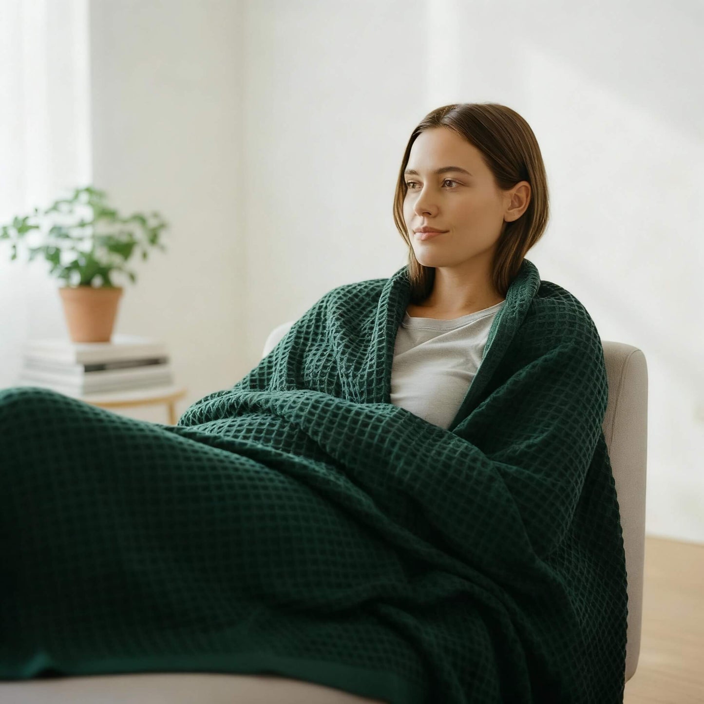 waffl Throw - Forest