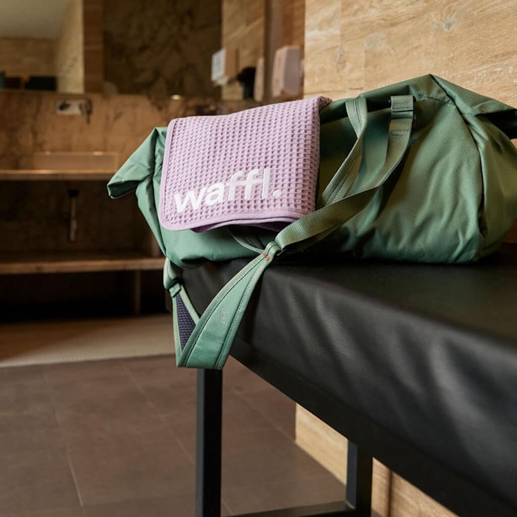 mini waffl towel bundle (3 mini towels any colour)