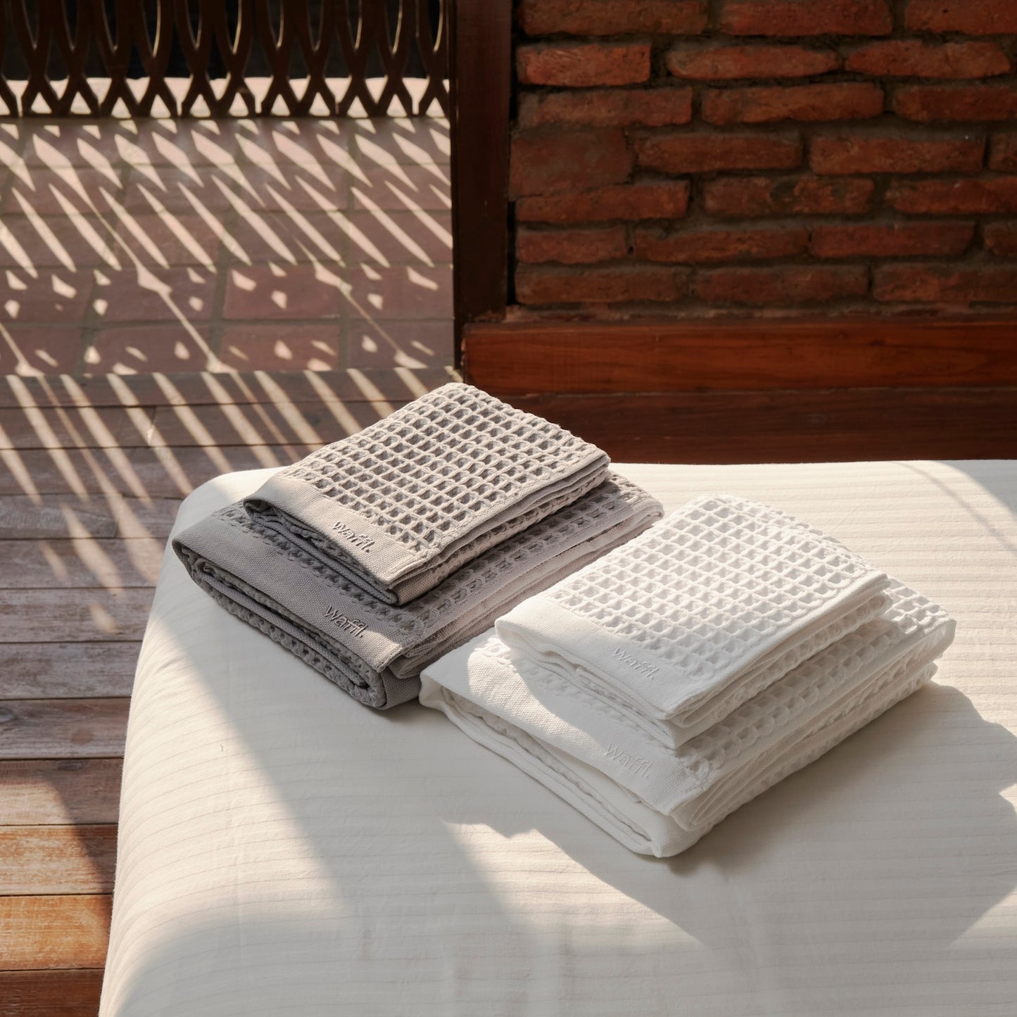 waffl Bath Sheet Move-In Set