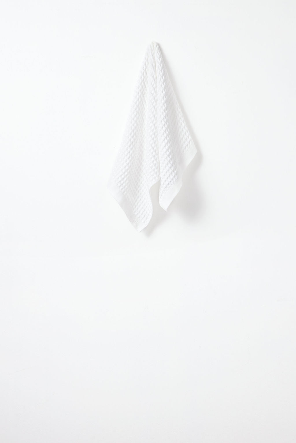 waffl Hand Towel - White