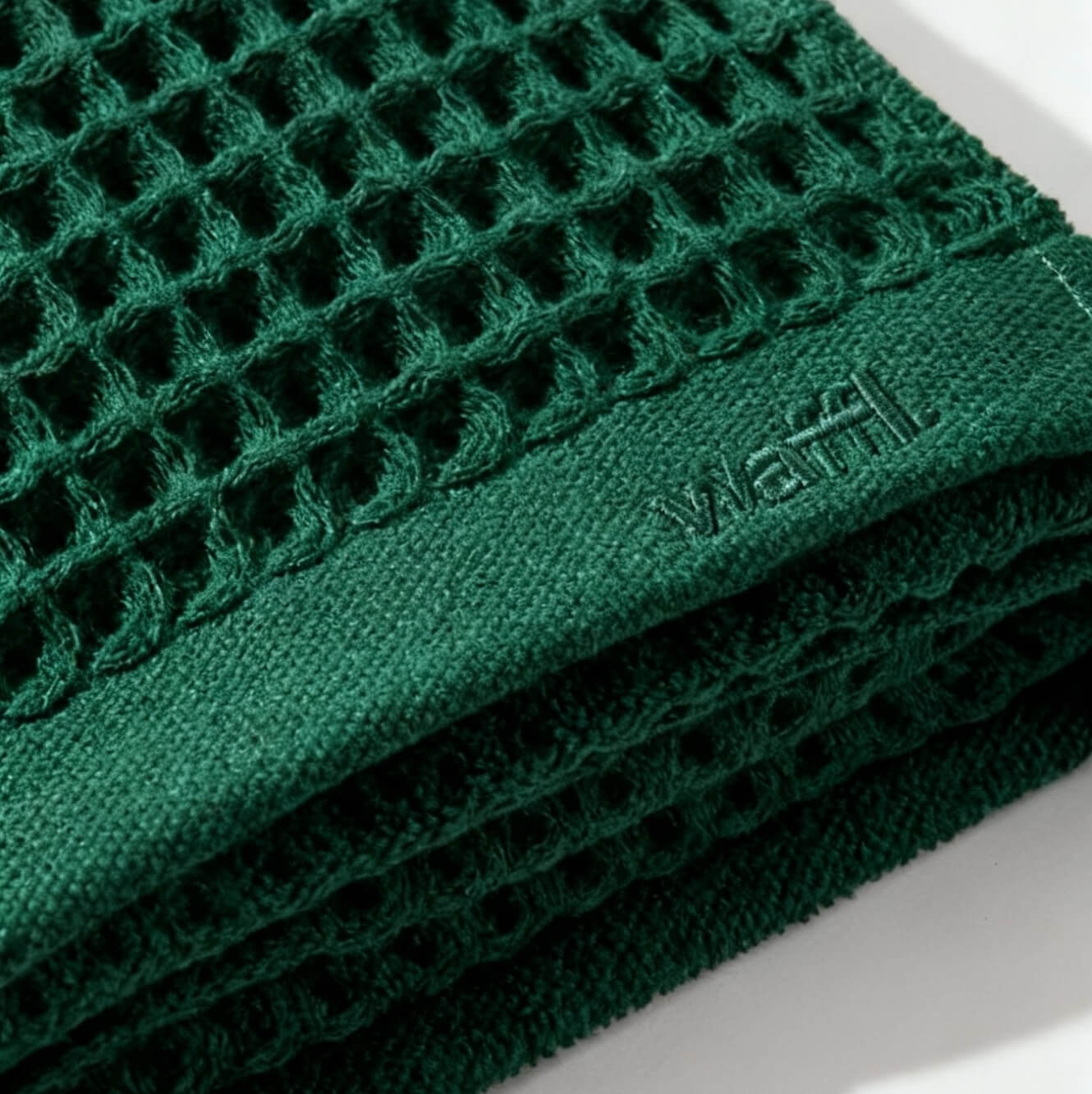 waffl Hand Towel - Forest