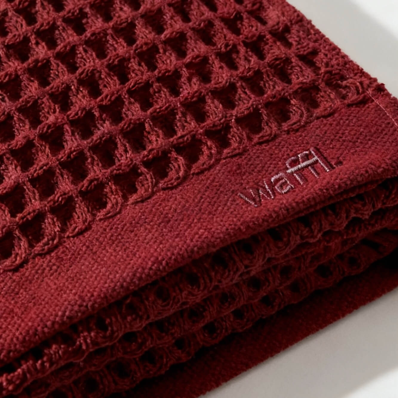 waffl Hand Towel - Earth