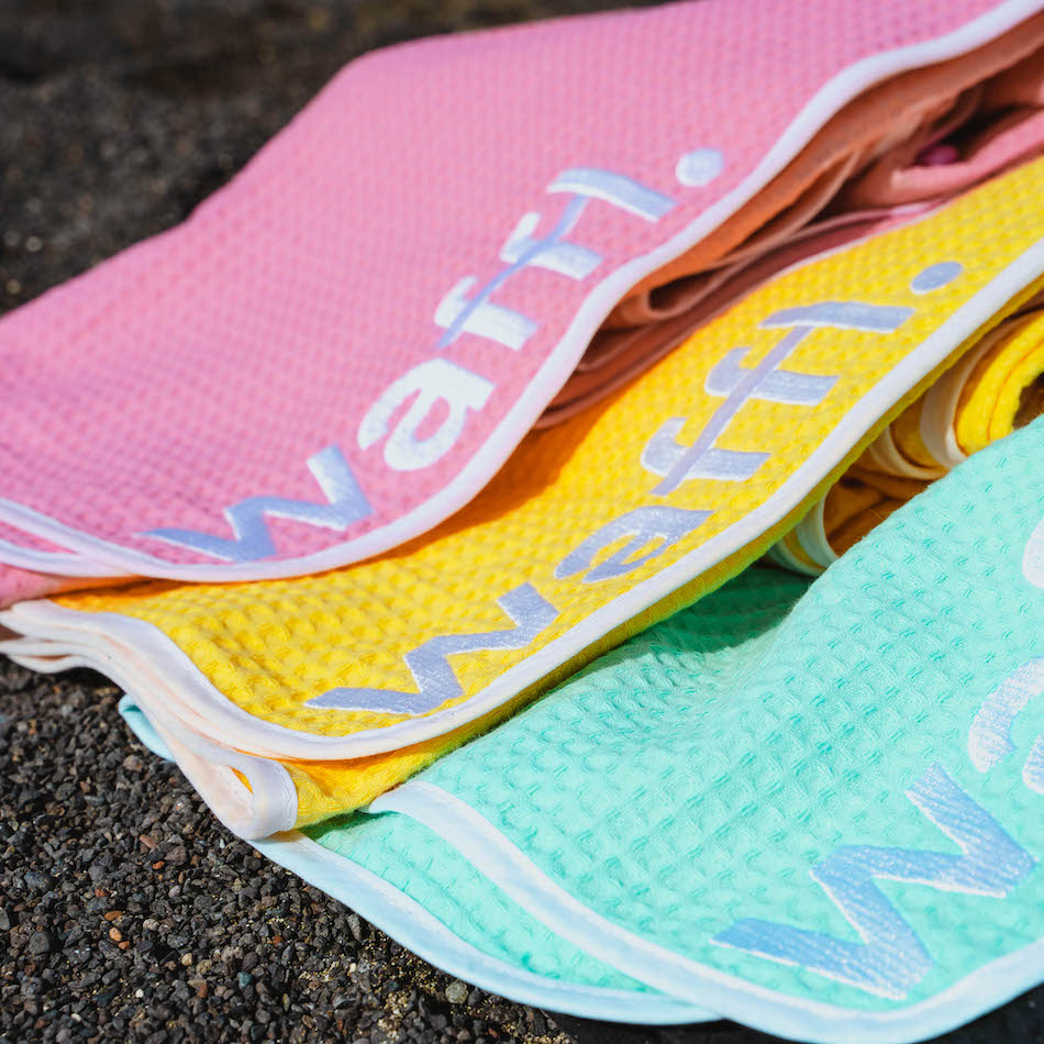 waffl beach bundle (3 large towels)