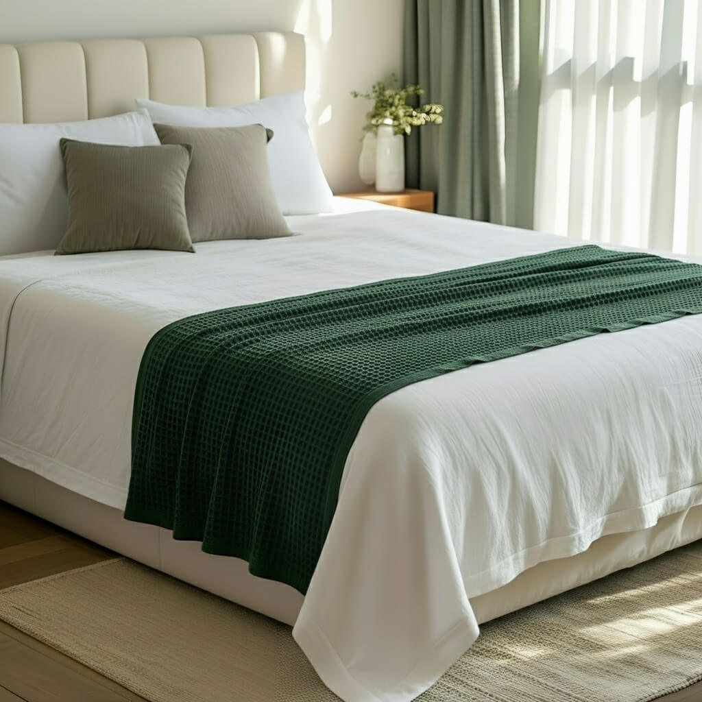 waffl Throw - Forest