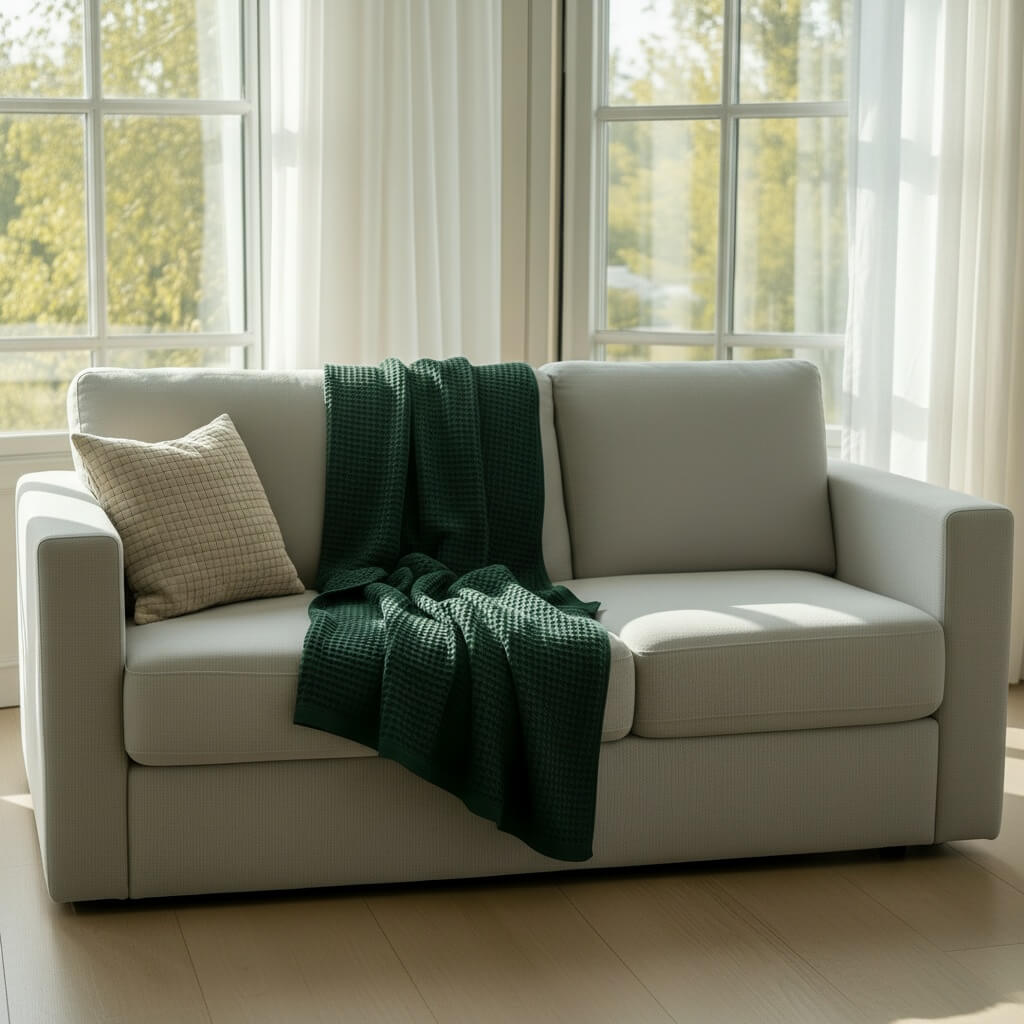 waffl Throw - Forest