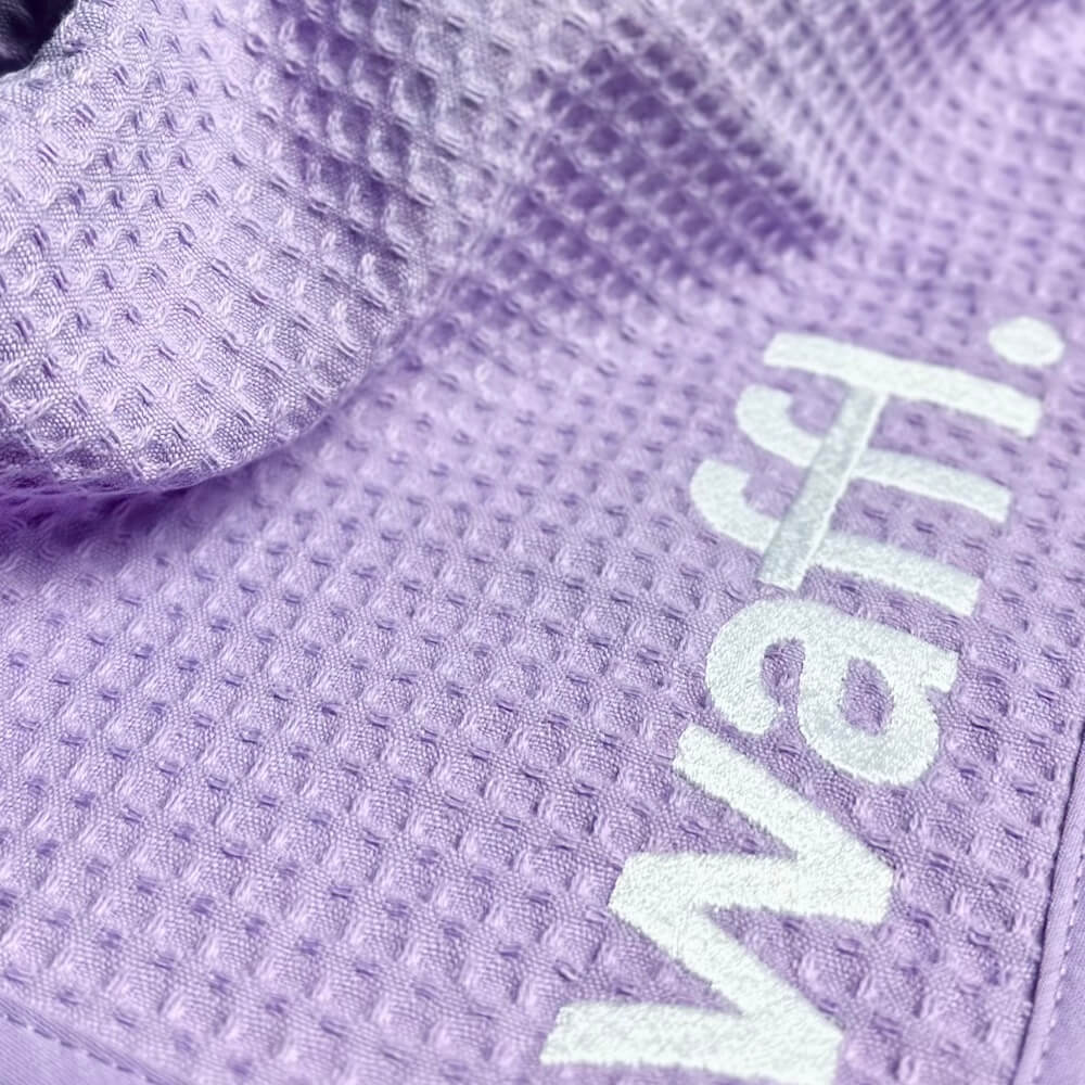 waffl mini towel - Lilac