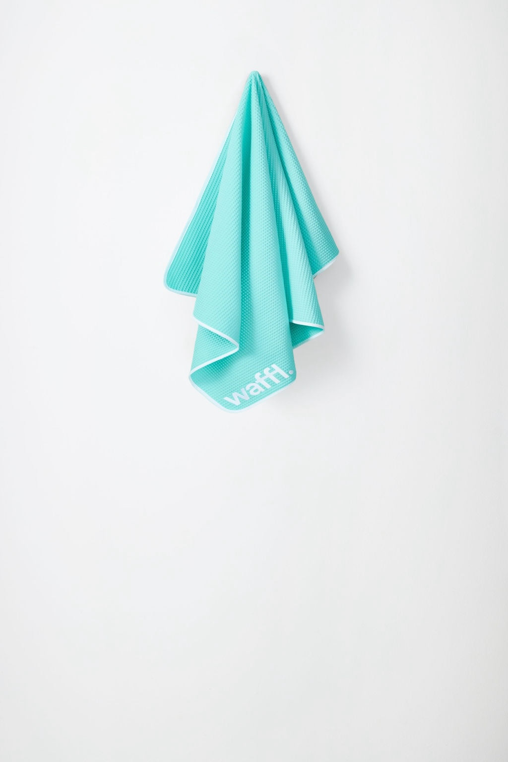 waffl Mini Towel - Marine Blue