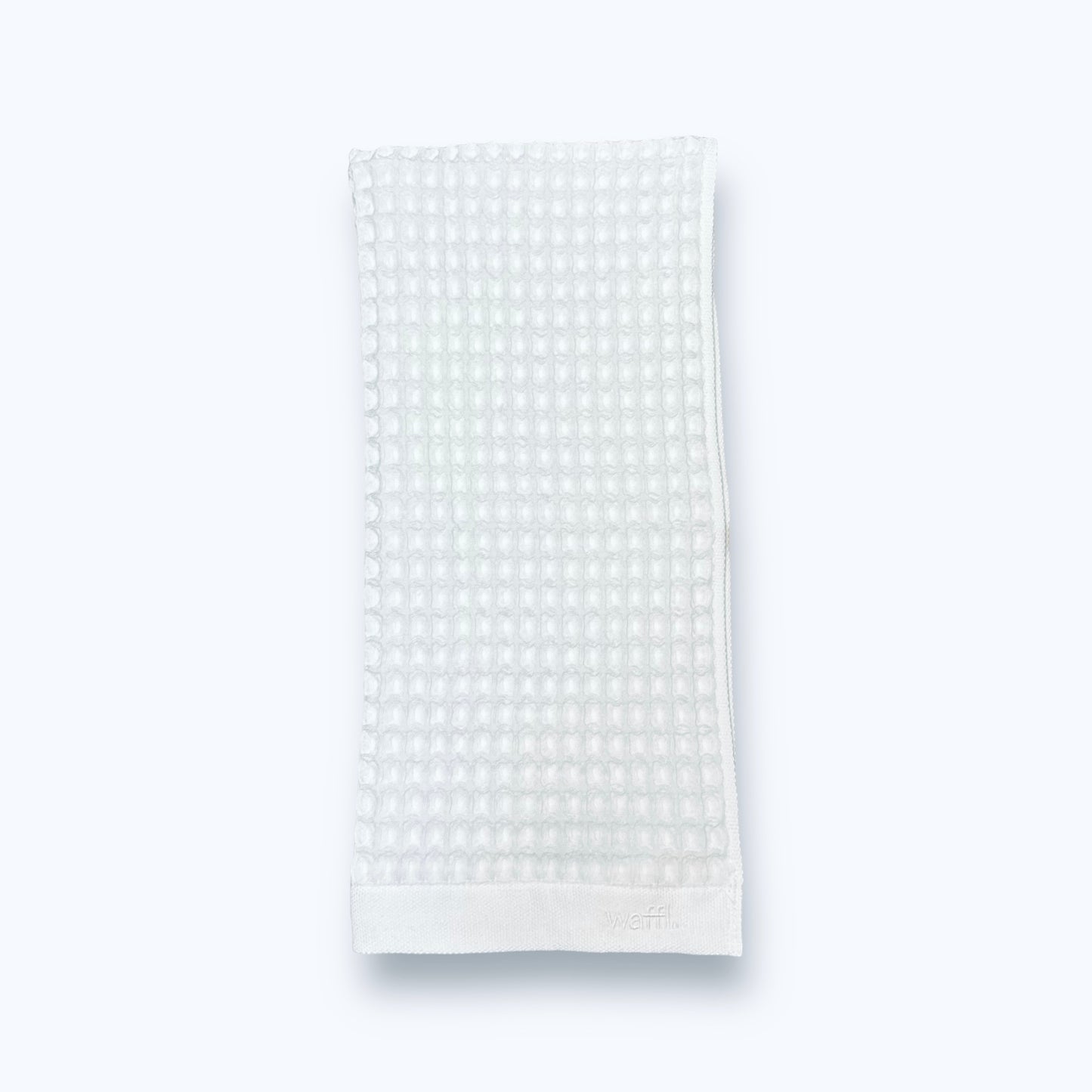 waffl Hand Towel - White