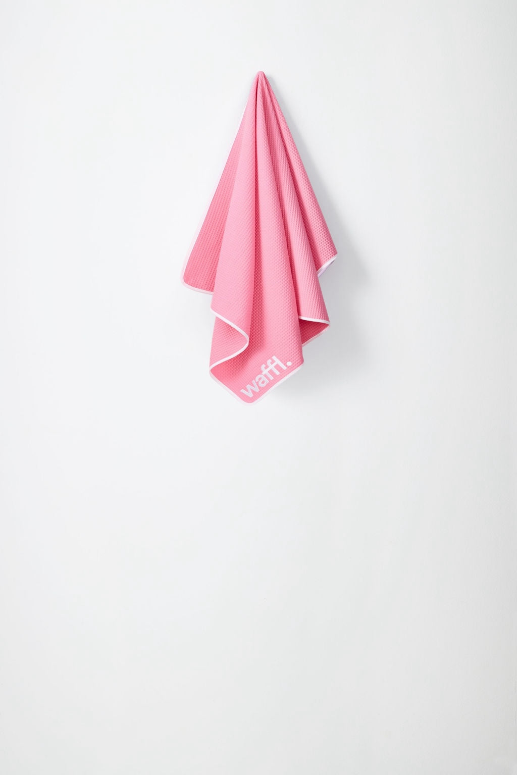 waffl Mini Towel - Flamingo Pink