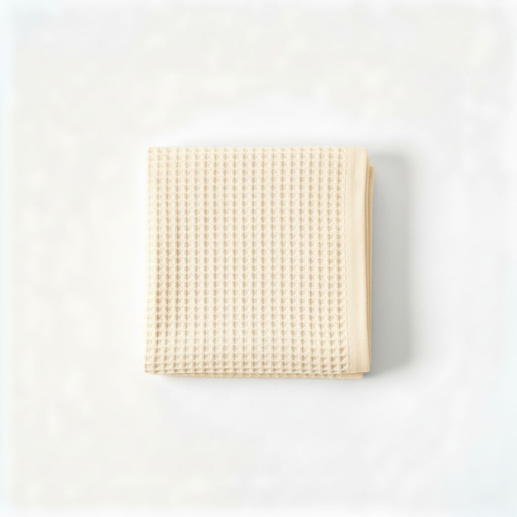 waffl Throw - Ivory