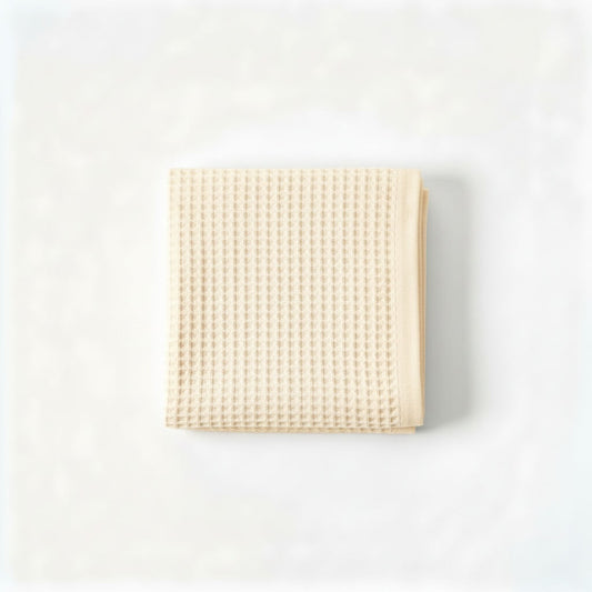 waffl Throw - Ivory