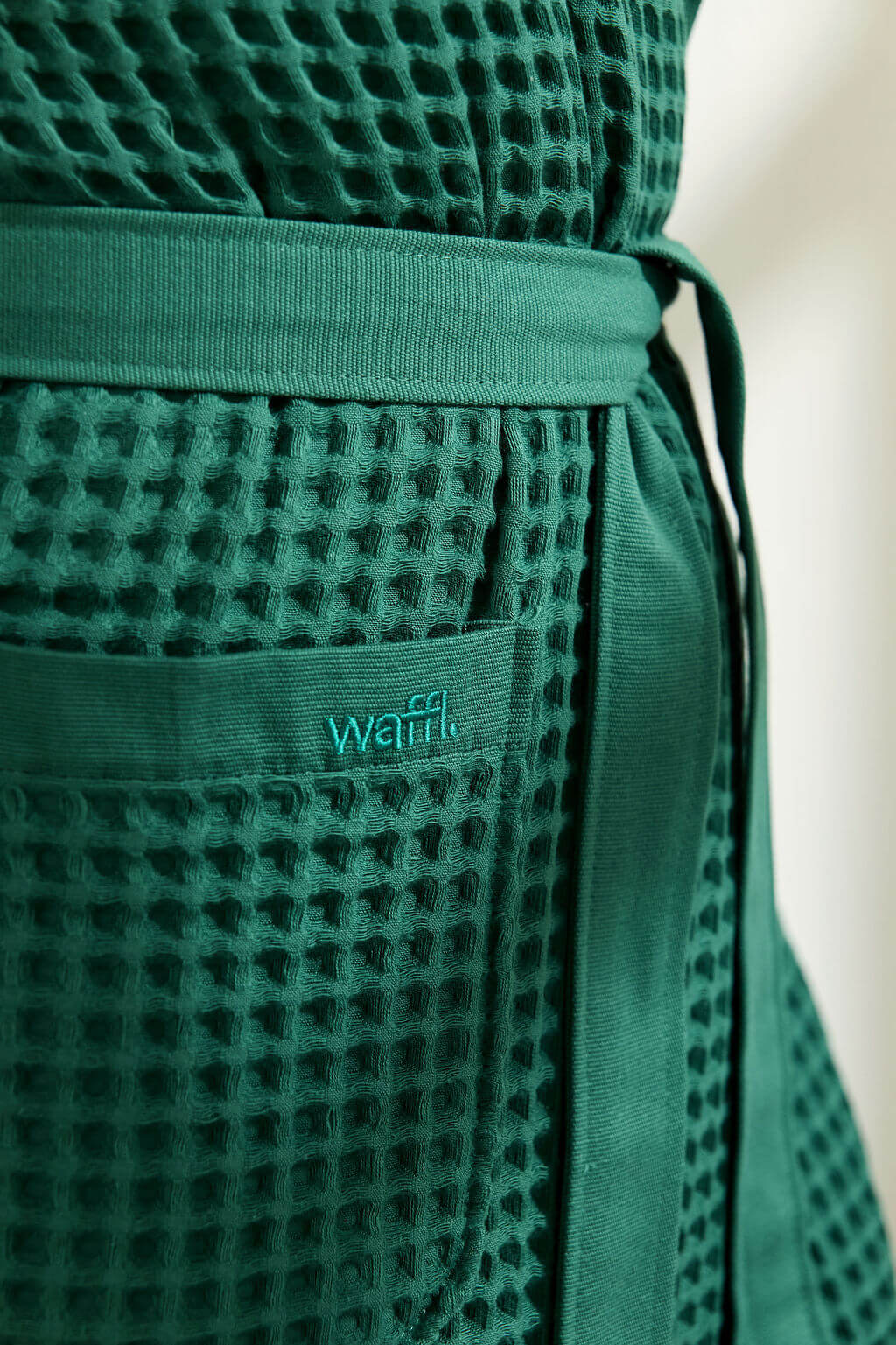 waffl Bath Robe - Forest
