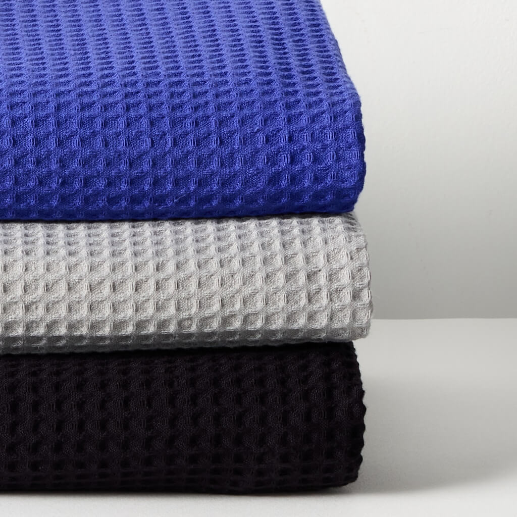 Large waffl towel bundle (3 large towels any colour)