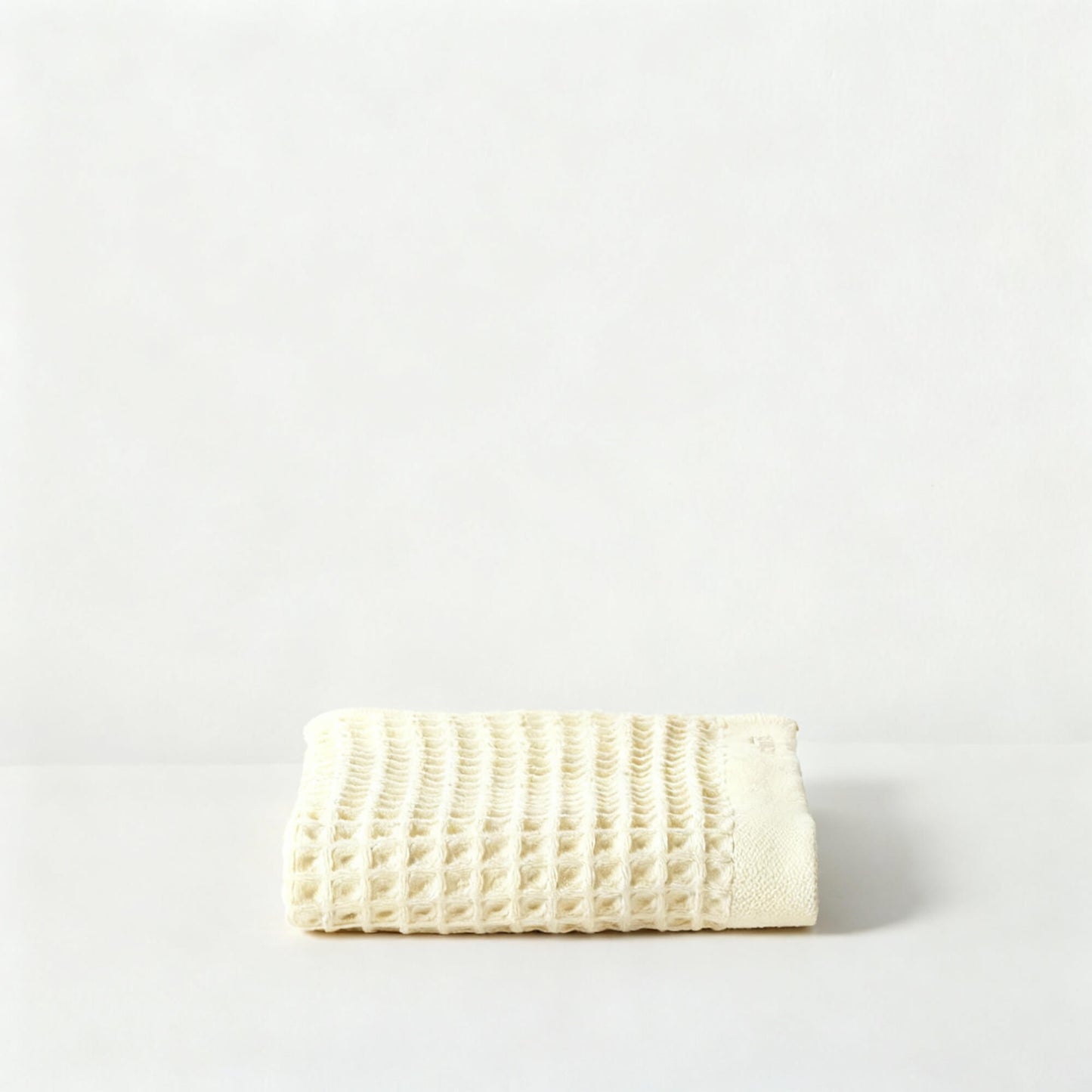 waffl Hand Towel - Ivory