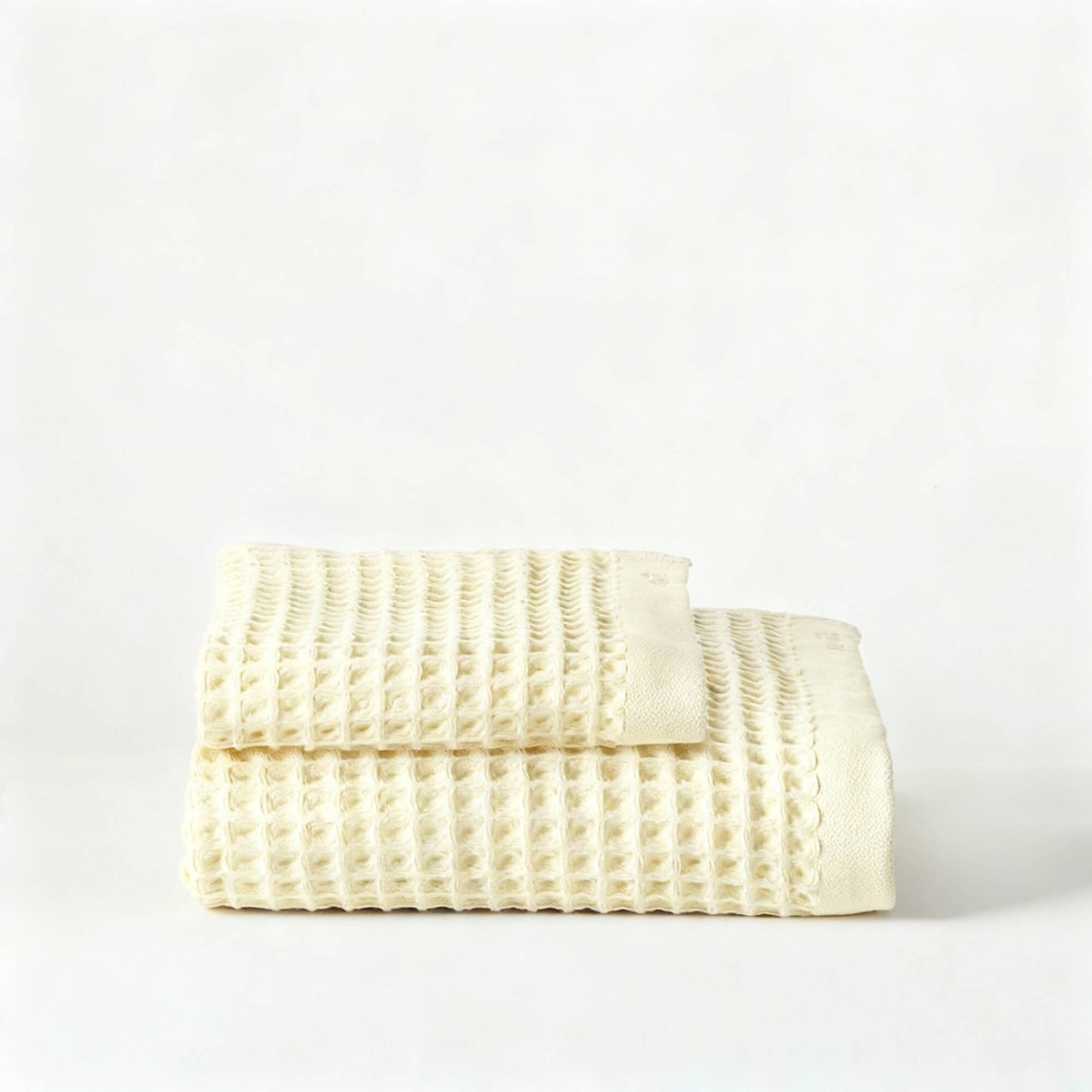 waffl Bath Sheet Set