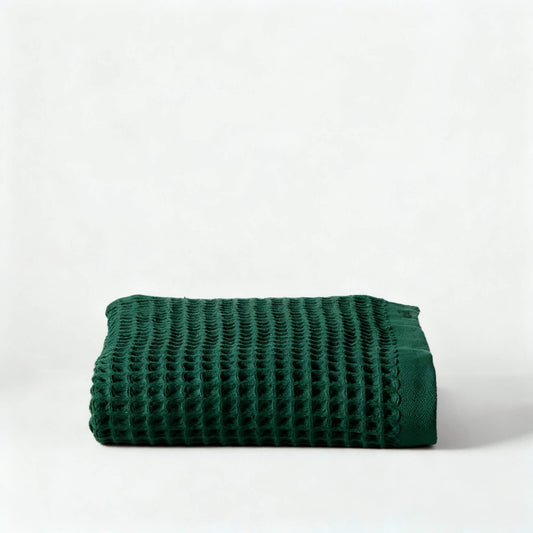 waffl Bath Sheet - Forest