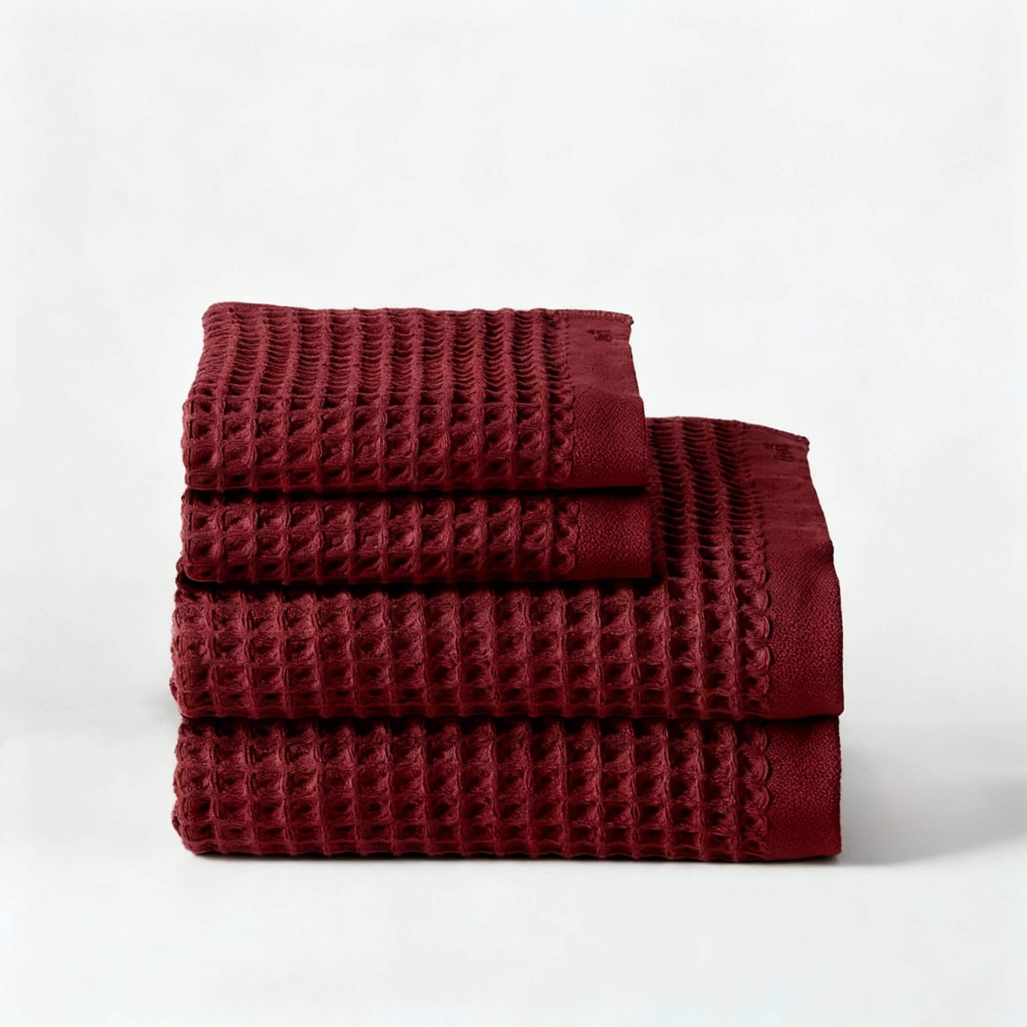 waffl 4 Piece Bath Sheet Set