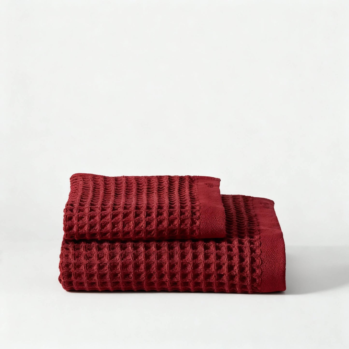 waffl Bath Sheet Set