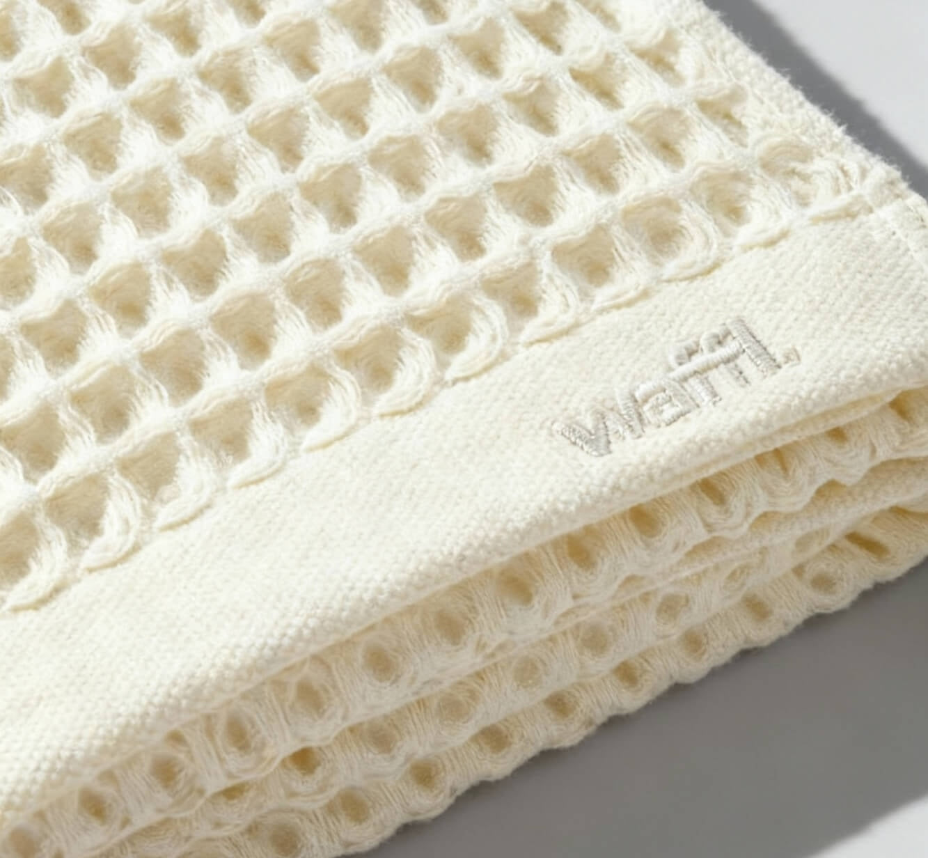 waffl Bath Sheet Set