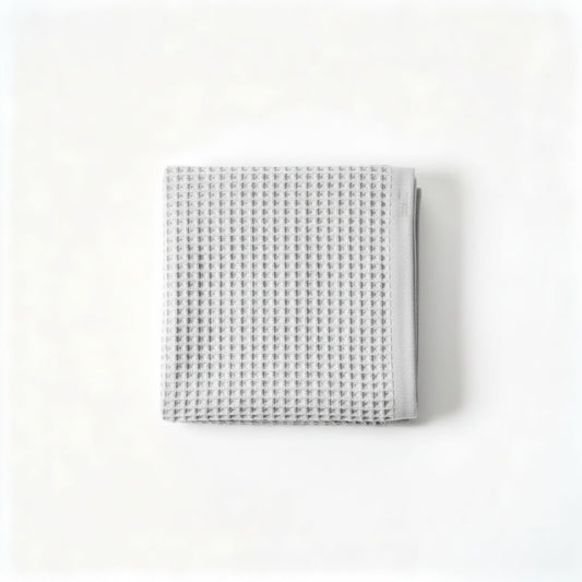 waffl Throw - Stone Grey