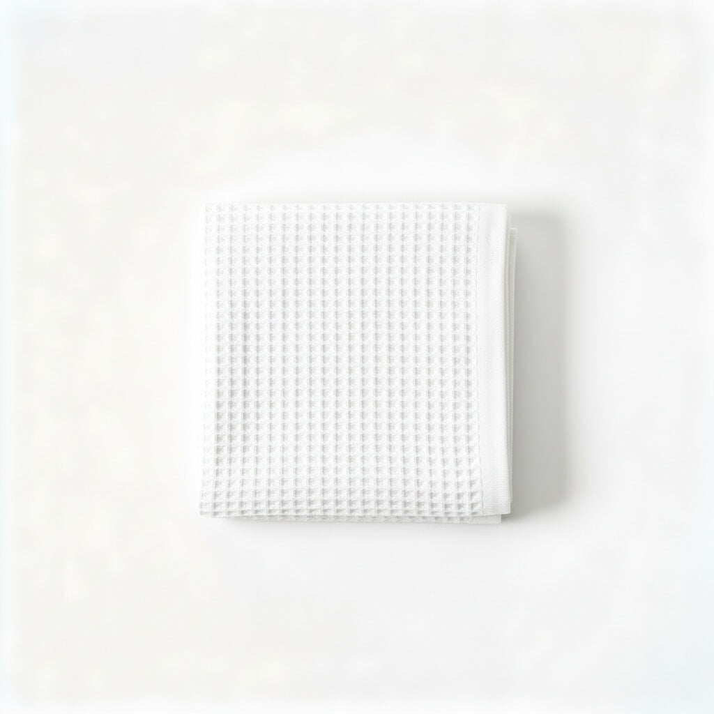 waffl Throw - White