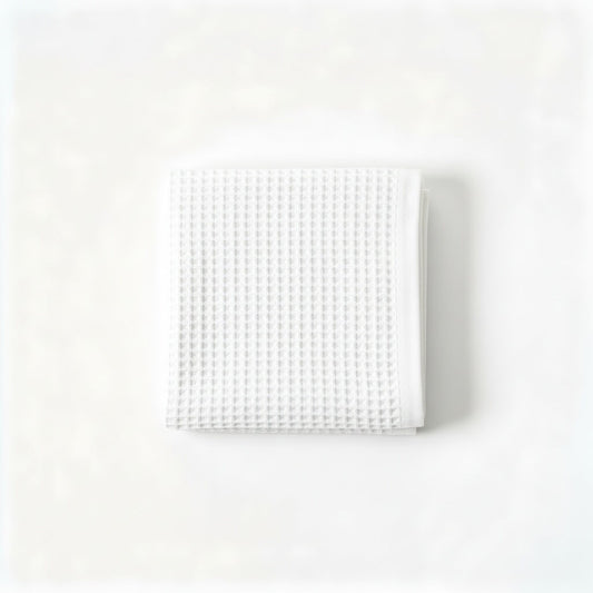 waffl Throw - White