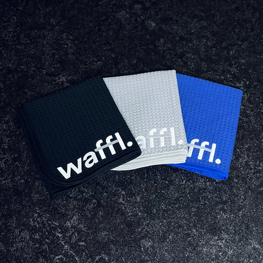 mini waffl towel bundle (3 mini towels any colour)