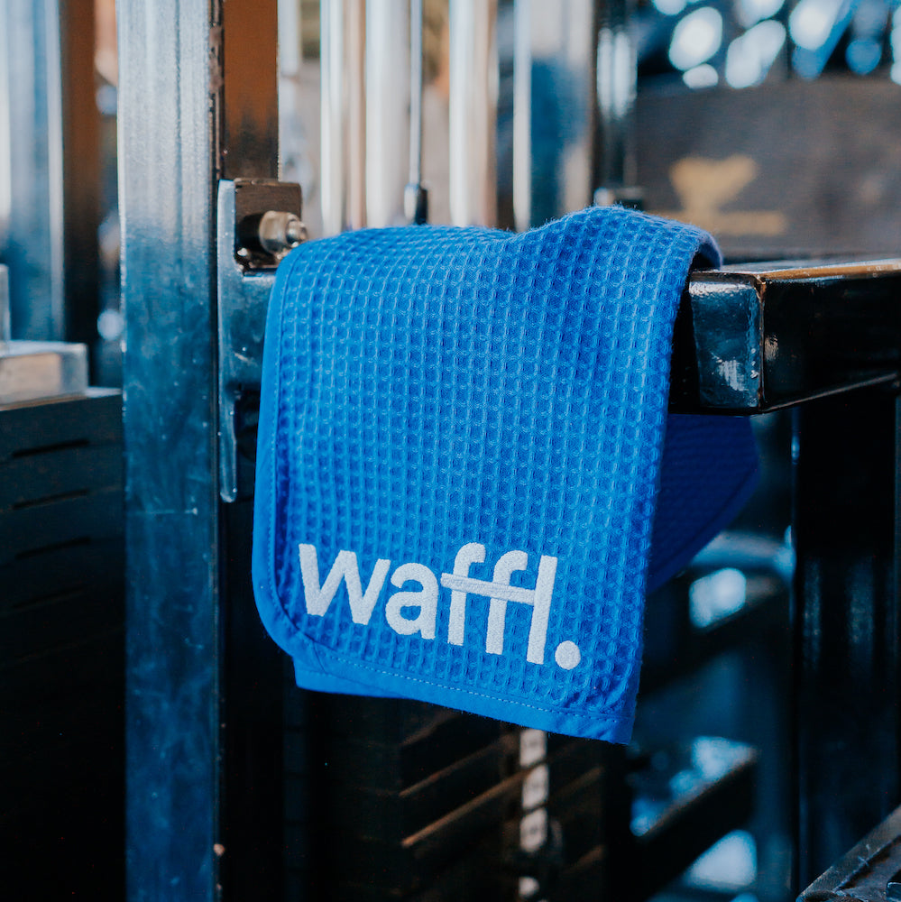 mini waffl towel bundle (3 mini towels any colour)